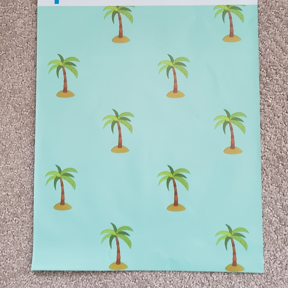 50 PC PolyMailer 10x 13 & 50 ThankU Sticker - Picture 5 of 8